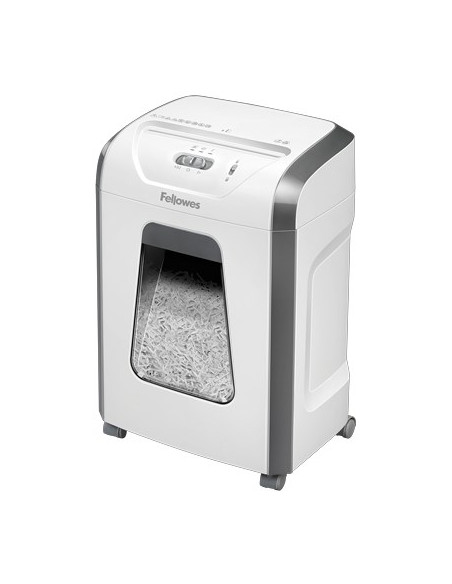 Fellowes 15C Niszczarka Rozdrabnianie Krzyżowe 22,4 Cm Biały