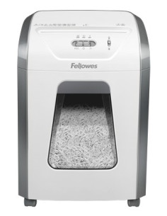 Fellowes 15C Niszczarka Rozdrabnianie Krzyżowe 22,4 Cm Biały 2