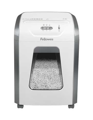 Fellowes 15C Niszczarka Rozdrabnianie Krzyżowe 22,4 Cm Biały