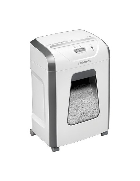 Fellowes 15C Niszczarka Rozdrabnianie Krzyżowe 22,4 Cm Biały