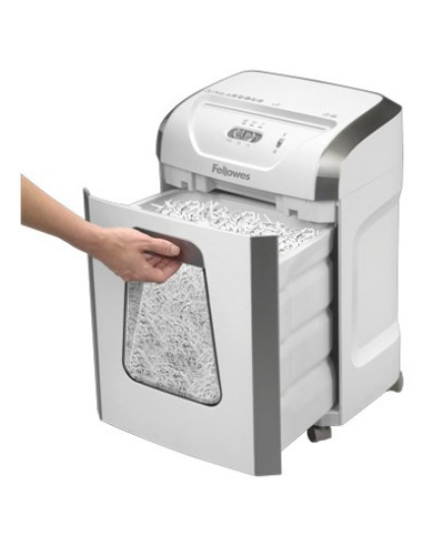 Fellowes 15C Niszczarka Rozdrabnianie Krzyżowe 22,4 Cm Biały