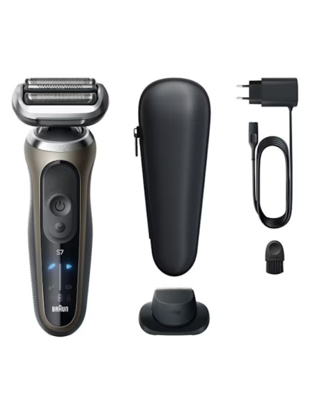 Shaver 72-C1200S Gold Braun