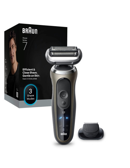 Shaver 72-C1200S Gold Braun