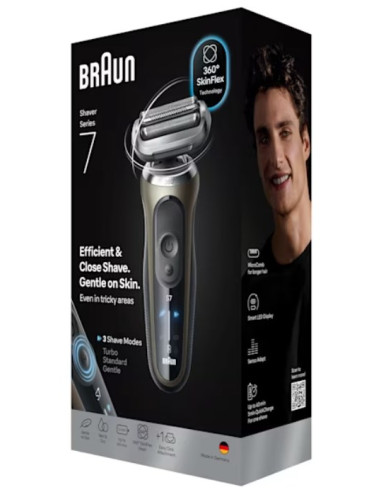 Shaver 72-C1200S Gold Braun