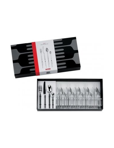 Alessi Dry Zestaw Sztućców 1 Szt. Stal Nierdzewna