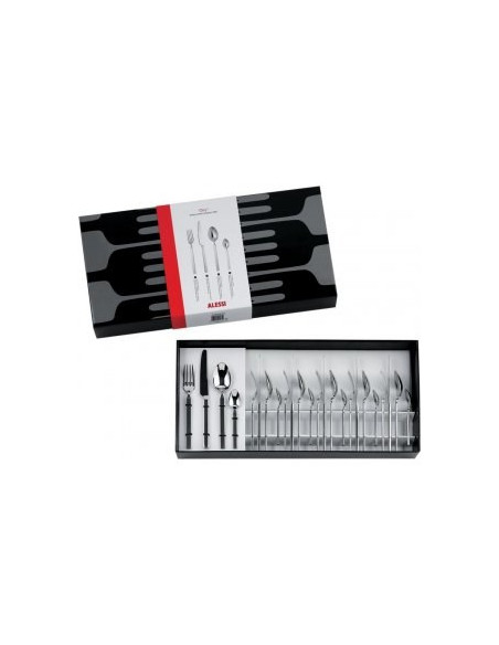 Alessi Dry Zestaw Sztućców 1 Szt. Stal Nierdzewna