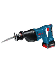 Bosch 0 601 64J 000 Piła Szablasta 2700 Spm Czarny, Niebieski, Czerwony, Srebrny