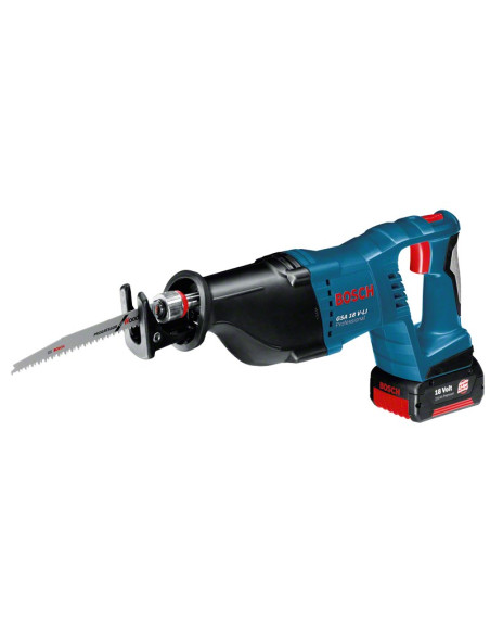 Bosch 0 601 64J 000 Piła Szablasta 2700 Spm Czarny, Niebieski, Czerwony, Srebrny