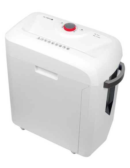 Olympia Mc 306.2 Niszczarka Rozdrabnianie Mikro-Cięte 62 Db 22 Cm Biały