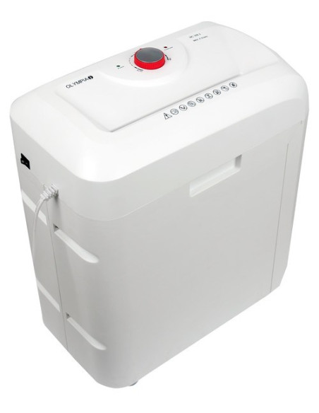 Olympia Mc 306.2 Niszczarka Rozdrabnianie Mikro-Cięte 62 Db 22 Cm Biały