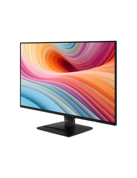Msi Pro Mp271A E2 Monitor Komputerowy 68,6 Cm (27") 1920 X 1080 Px Full Hd Lcd Czarny