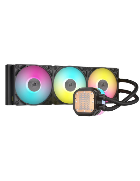 Corsair Icue Link Titan 360 Rx Rgb Aio, 360Mm Radiator, Liquid Cpu Cooler
