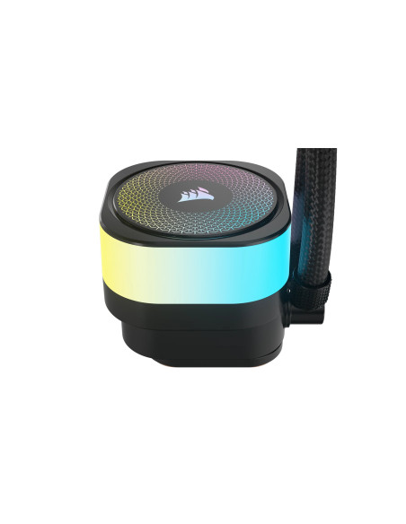 Corsair Icue Link Titan 360 Rx Rgb Aio, 360Mm Radiator, Liquid Cpu Cooler
