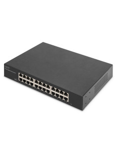 Digitus 24-Portowy Przełącznik Gigabitowy, 19-Calowy, Niezarządzalny 2