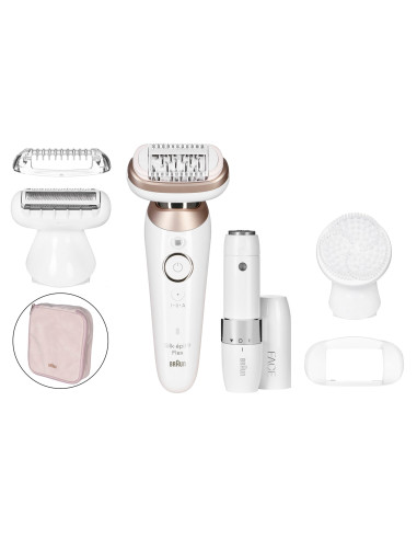 Braun Depilator Elektryczny Silk-Épil 9 Flex 9-360 3D