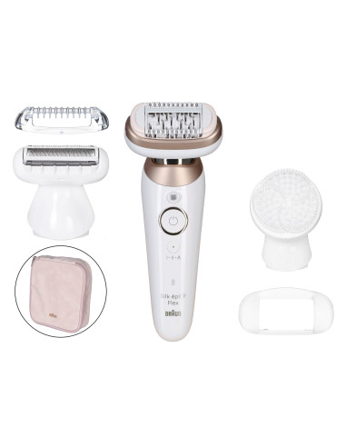 Braun Depilator Elektryczny Silk-Épil 9 Flex 9-360 3D