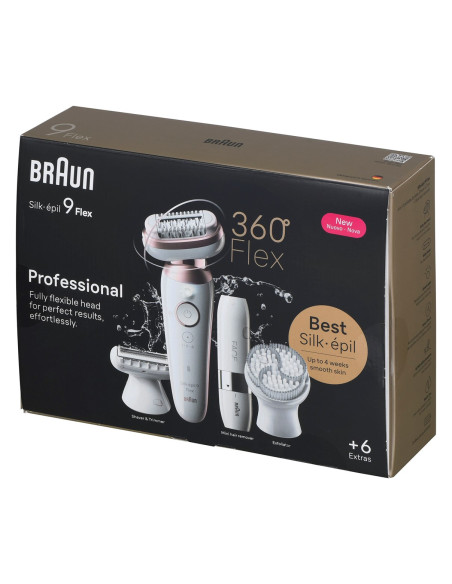 Braun Depilator Elektryczny Silk-Épil 9 Flex 9-360 3D