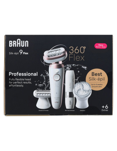 Braun Depilator Elektryczny Silk-Épil 9 Flex 9-360 3D