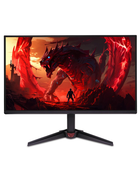 Acer Nitro Vg0 Vg240Y P6Bmipx Monitor Komputerowy 60,5 Cm (23.8") 1920 X 1080 Px Full Hd Lcd Czarny, Czerwony