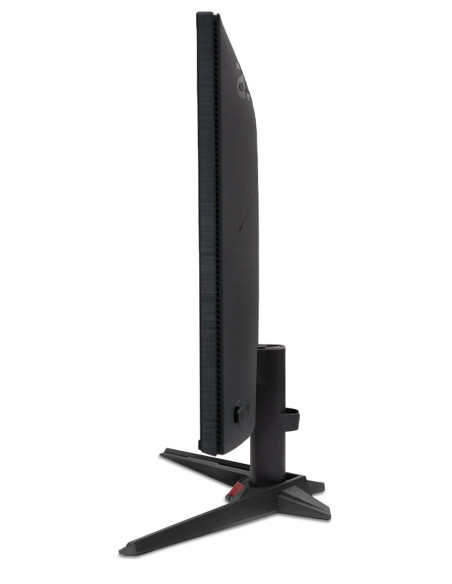 Acer Nitro Vg0 Vg240Y P6Bmipx Monitor Komputerowy 60,5 Cm (23.8") 1920 X 1080 Px Full Hd Lcd Czarny, Czerwony