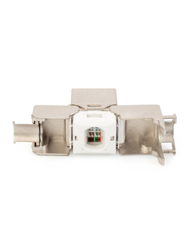 Digitus Moduł Cat 6A Keystone, Ekranowany, Beznarzędziowe Złącze Montażowe - 48 Szt.