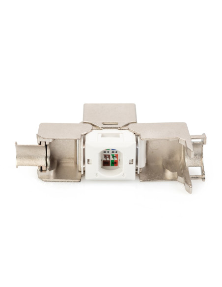 Digitus Moduł Cat 6A Keystone, Ekranowany, Beznarzędziowe Złącze Montażowe - 48 Szt.