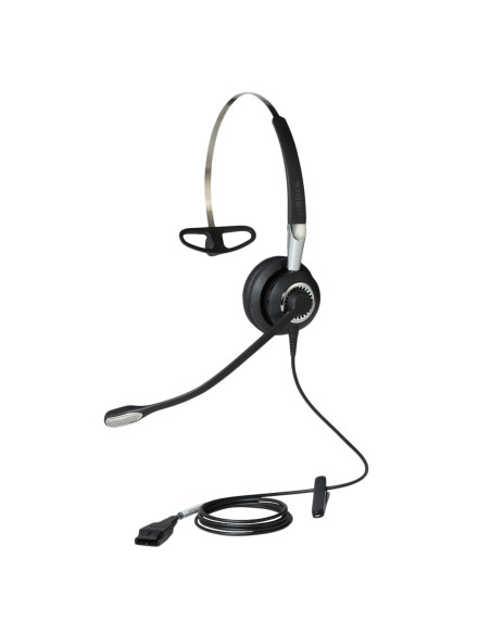 Jabra Biz 2400 Ii Zestaw Słuchawkowy Przewodowa Opaska Na Głowę, Nauszny, Opaska Na Szyję Biuro/Centrum Telefoniczne Czarny, Sre