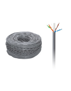 Kabel Komputerowy Miedziany - Skrętka Utpcat6E Cabletech