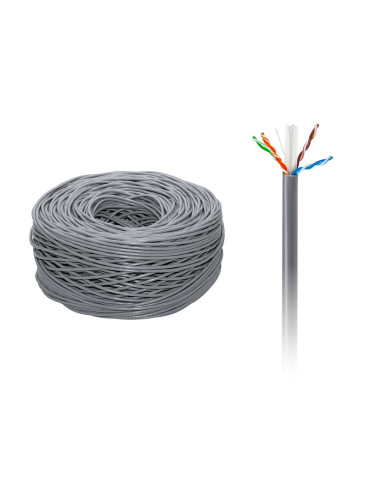 Kabel Komputerowy Miedziany - Skrętka Utpcat6E Cabletech