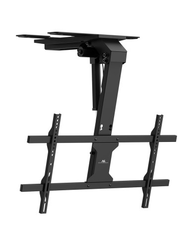 Uchwyt Elektryczny Do Tv Maclean, Sufitowy, Obsługa Tuya, Max. Vesa 800X400, Dla Tv 43-86", Max. 45Kg, Mc-110 T