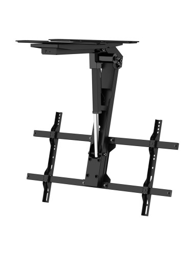 Uchwyt Elektryczny Do Tv Maclean, Sufitowy, Obsługa Tuya, Max. Vesa 800X400, Dla Tv 43-86", Max. 45Kg, Mc-110 T