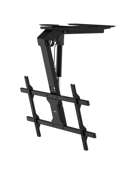 Uchwyt Elektryczny Do Tv Maclean, Sufitowy, Obsługa Tuya, Max. Vesa 800X400, Dla Tv 43-86", Max. 45Kg, Mc-110 T