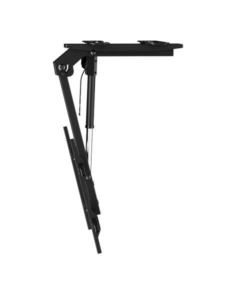 Uchwyt Elektryczny Do Tv Maclean, Sufitowy, Obsługa Tuya, Max. Vesa 800X400, Dla Tv 43-86", Max. 45Kg, Mc-110 T