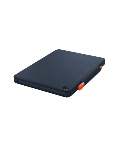 Logitech 920-010361 Klawiatura Do Urządzeń Mobilnych Qwertz Niemiecki Smart Connector Niebieski
