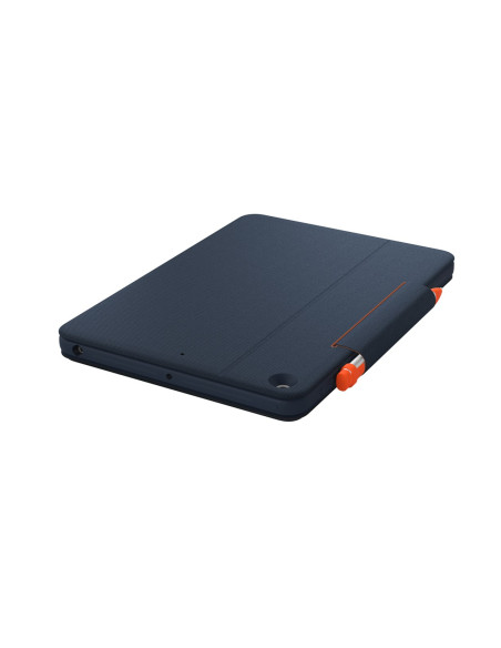 Logitech 920-010361 Klawiatura Do Urządzeń Mobilnych Qwertz Niemiecki Smart Connector Niebieski