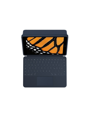 Logitech 920-010361 Klawiatura Do Urządzeń Mobilnych Qwertz Niemiecki Smart Connector Niebieski