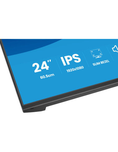 Iiyama Prolite X2491Hs-B1 Monitor Komputerowy 60,5 Cm (23.8") 1920 X 1080 Px Full Hd Lcd Czarny
