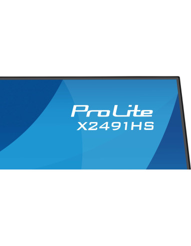 Iiyama Prolite X2491Hs-B1 Monitor Komputerowy 60,5 Cm (23.8") 1920 X 1080 Px Full Hd Lcd Czarny
