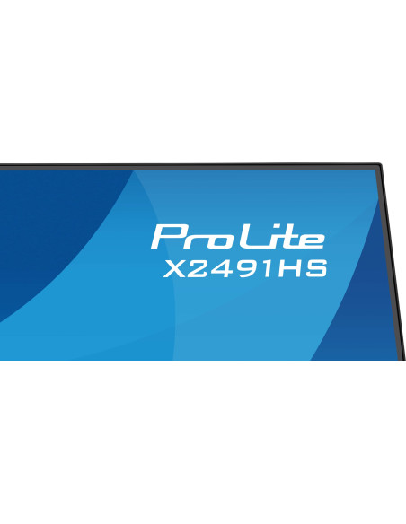 Iiyama Prolite X2491Hs-B1 Monitor Komputerowy 60,5 Cm (23.8") 1920 X 1080 Px Full Hd Lcd Czarny