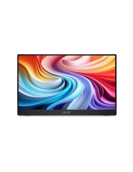 Acer Pm161Qb1Bmiuux Przenośny Monitor Czarny 39,6 Cm (15.6") 1920 X 1080 Px