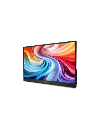 Acer Pm161Qb1Bmiuux Przenośny Monitor Czarny 39,6 Cm (15.6") 1920 X 1080 Px