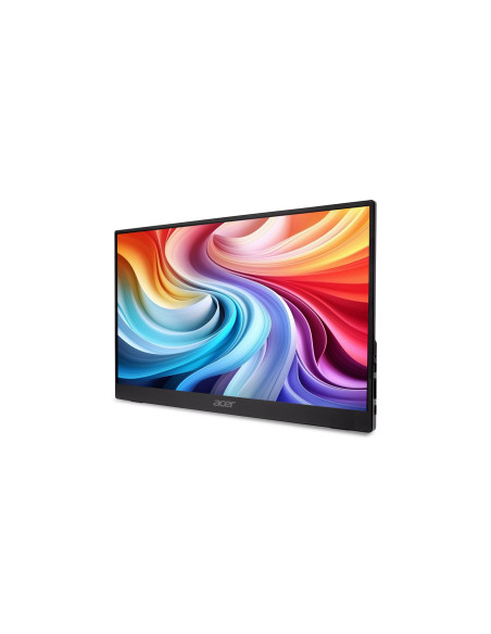 Acer Pm161Qb1Bmiuux Przenośny Monitor Czarny 39,6 Cm (15.6") 1920 X 1080 Px