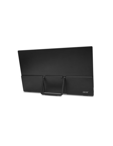 Acer Pm161Qb1Bmiuux Przenośny Monitor Czarny 39,6 Cm (15.6") 1920 X 1080 Px