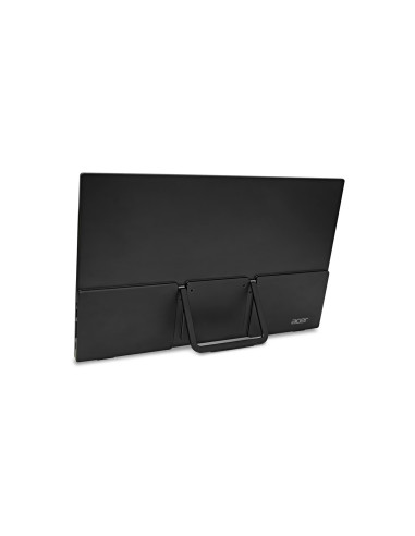 Acer Pm161Qb1Bmiuux Przenośny Monitor Czarny 39,6 Cm (15.6") 1920 X 1080 Px