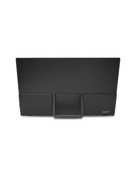 Acer Pm161Qb1Bmiuux Przenośny Monitor Czarny 39,6 Cm (15.6") 1920 X 1080 Px