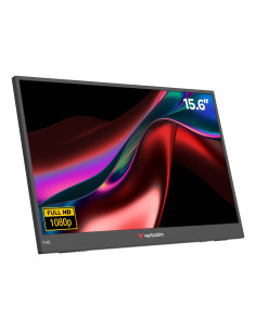 Verbatim Portable 15.6" Fhd Monitor Light Przenośny Monitor Czarny 39,6 Cm (15.6") Lcd 1920 X 1080 Px