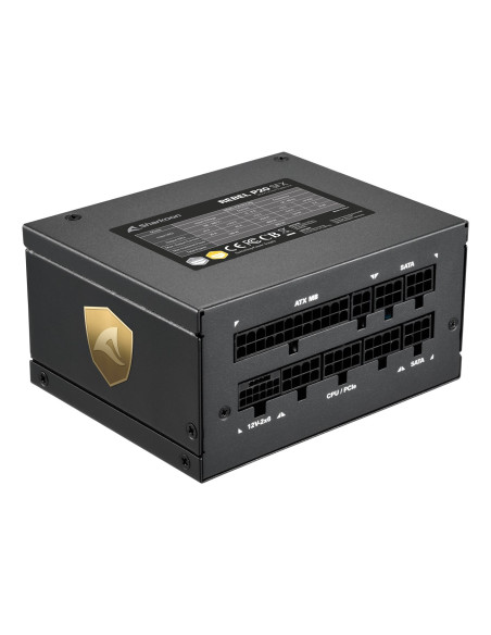 Sharkoon Rebel P20 Sfx Moduł Zasilaczy 750 W 24-Pin Atx Czarny