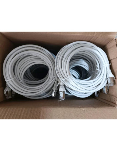 Equip 635514 Kabel Sieciowy Biały 5 M Cat6 S/Ftp (S-Stp)