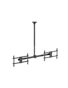 Equip 650376 Uchwyt Do Telewizorów 152,4 Cm (60") Czarny