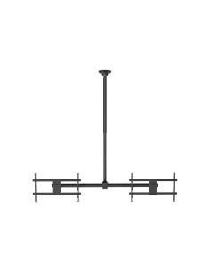 Equip 650376 Uchwyt Do Telewizorów 152,4 Cm (60") Czarny 2